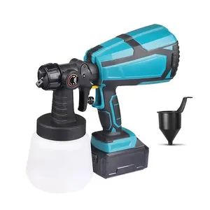 GCITY 21V Paint Spray Gun 5Nozzles 1000ml 2000mAh MOQ300 1Y Nozzles 5PCS Origin China Model NO. 8205 Warranty 1 Year Trademark GCITY - Yiwu Greatcity Tools Co., Ltd - China