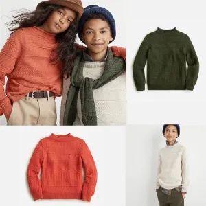 Factory China OEM Top Quality New Design Hot Selling Rollneck Children Wear Little Girls Apparel Kids Baby Sweaters - Dongguan Tomorrow Fashion Co., Limited - China