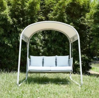 Garden Sets Patio Furniture Outdoor Hanging Chairs Swing Set Music Swing with Lights - Foshan Huiguang Furniture Co., Ltd. - China