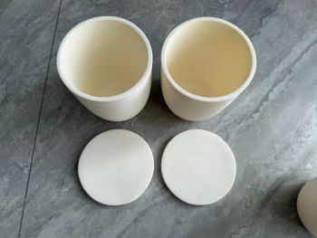 Durable High Alumina Crucible for Efficient Industrial Melting Processes - Shandong Mingte Ceramic Materials Co., Ltd. - China
