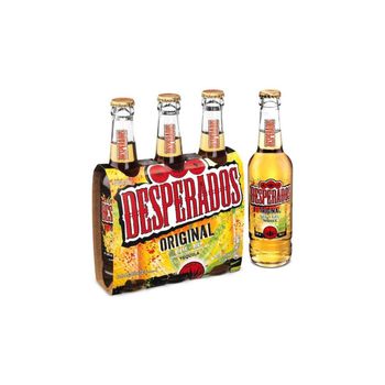 Desperados tequila-flavored drink ready for international wholesale - Mutlu Et Mustafa - France