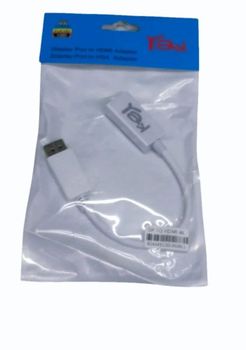Key Dp To Hdmi Converter Brand Key Color White Material PVC Cable Length 5inch Packaging Type - Tanya Cabletronics - India