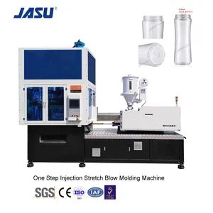 Highly Productive Plastic Bottle Jars Pet Pctg Jars Blowing Molding Full Automatic Single Stage Plastic Injection Stretch Blow Molding Machine - GUANGZHOU JASU PRECISION MACHINERY CO., LTD - China