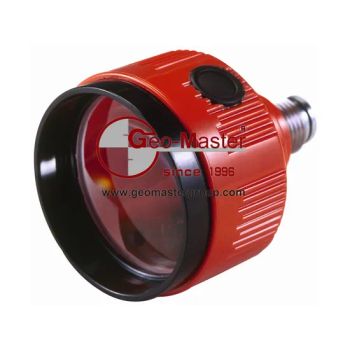 Geomaster 5" & 63.5mm LED Flashing Prism (Premier Prism, Prism Reflector) for Surveying Instruments, Lidars, Total Stations - Geomaster Group - China