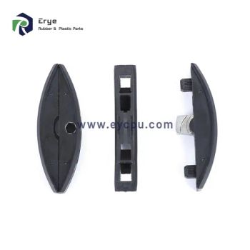 Professional Small Plastic Parts Manufacturer Customized Industry Plastic Molded Parts PVC Plastic Injection Molding Product - Hebei Erye Rubber and Plastic Co., Ltd. - China