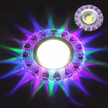 LED Ceiling Lamps Living Room Ceiling Lights Crystal Corridor Aisle Lights LED Lighting 3W (Colorful) - Ningbo Casey Group Co., Ltd. - China