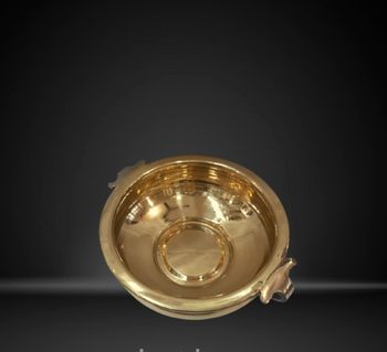Traditional Brass Light Weight Urli Bowl For Floating Flowers And Candles - Classickurves - India