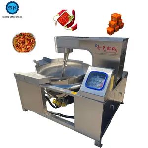 Essential for Central Kitchens, Planetary Stirring Frying Wok - Zhucheng Shuke Machinery Technology Co., Ltd. - China