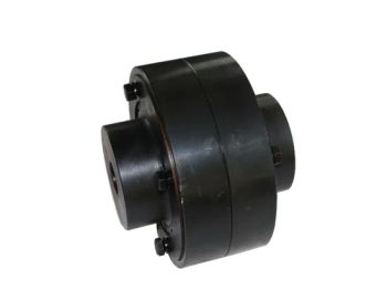 Gear Box and Motor Shaft Coupling Construction Crane Parts Black Steel Coupling - Henan Dingqi Intelligent Technology Co., Ltd. - China