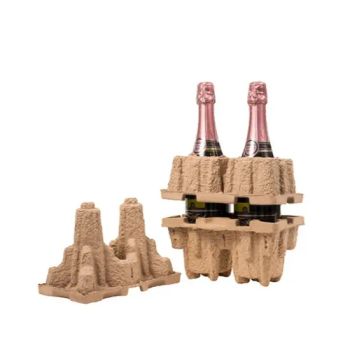 Customized Luxury Rigid Cardboard Paper Wine Bottles Tea Gift Boxes with Foam Tray Inserts Packaging for Wine Package - Dezhou Chunyang Environmental Protection Materials Co., Ltd. - China