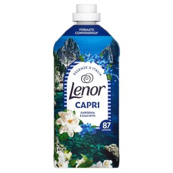 Lenor Concentrated Laundry Fabric Softener Capri 1827 ml (87 Loads) - CPW TRADE LTD - United Kingdom