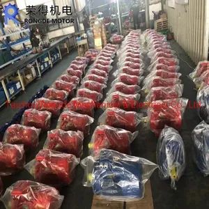Y Series Three-Phase Asynchronous Electric/Electrical AC Motor for Europe market - Taizhou Rongde Mechanical & Electrical Co., Ltd. - China