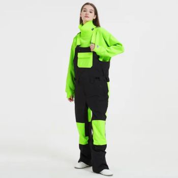 Waterproof Warm Ski Snow Wear Jumpsuits Winter Outdoor Sports - Dongguan Deluo Industry & Trade Co., Ltd. - China