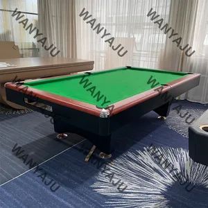Stone Slate with Natural Slate Professional Rubber and Cloth Billiard Tables 5X9FT - Jiangxi Wanyaju Wood Industry Co., Ltd. - China