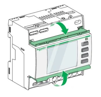 High Accuracy Energy Meter Power Meter Metsepm 3250 Series Power Meters (DIN Rail Mounting) - Beijing Hezhong Huineng Electric Technology Co., Ltd - China