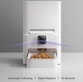 Smart Feeding Hygienic Design Auto Pet Feeder for Dietary Restrictions - Shenzhen Joylife Technology Co., Ltd - China