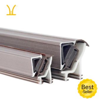Windproof and Dustproof Magnetic Suction Mute Rubber Sealing Strips 45mm Third Generation - Hunan Zhouxin Sealing Technology Co., Ltd. - China