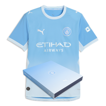 Manchester City Authentic Home Jersey 2026/27 - DBS - Thailand