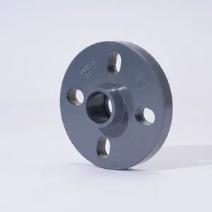 PVC Integrated Flange One-Piece Flange for Sanitary Water Pipe Installations UPVC Water Pipe Connector - Shangdong Gtech New Material Co., Ltd. - China