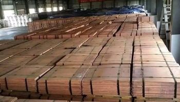 Copper cathodes - Wuhan Minsu Trading Company - China