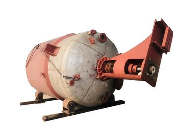 Gas Steel Jacketed Pressure Vessel, For Factory, Capacity: 12000 Litre - Jayram Fabricators Works / Jay Kishan Crane Service - India