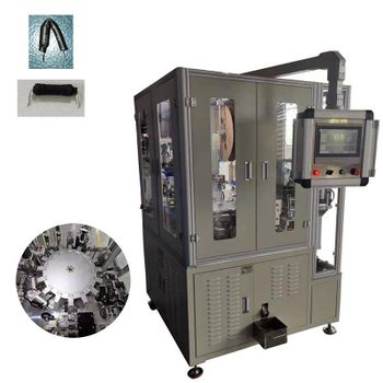 Resistor lead bending and sleeve shrinking machine CR-626 - shenzhen cjr electronics co.,ltd - China
