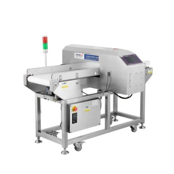 Professional Anti Vibration Belt Conveyor Metal Detector Dust Resistant Food Line Metal Detector for Food Meat - Guangdong Shanan Technology Co., Ltd. - China