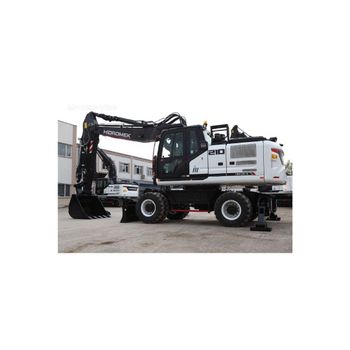 Heavy machinery Hidromek HMK102B Backhoe Loader available for large projects - MASI TRADING GMBH - Germany