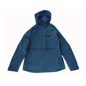 Men Sports Softshell Jackets Outdoor Coats Thermal Waterproof Soft Jacket - Fuzhou Mingxian Apparel Co., Ltd. - China
