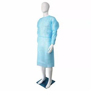Best Price Sterile Disposable Isolation Gown with Rib Cuff - Shijiazhuang Yide Medical Device Manufacturing Co., Ltd. - China