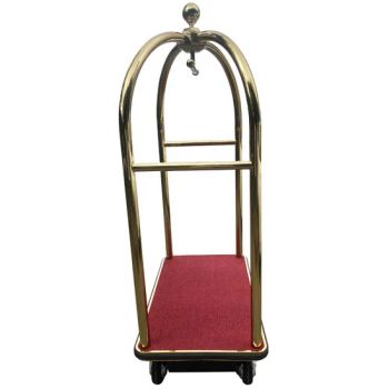 Efficient Electric 4-Wheel Hotel Trolley Powered Electric Luggage Cart - Guangzhou Nanjie Machinery Manufacturing Co., Ltd. - China