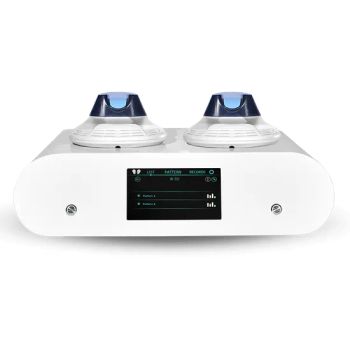 EMS Body Slimming Gym Health Fitness Equipments Electric Exercise with 2 Handles - Amy Beauty Equipment Manufacture - China