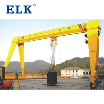 3 Phase 10-20 Ton China Overhead Single Girder Gantry Cranes Origin China Model NO. MH-10 Trademark kaidao HS Code - Zhejiang Kaidao Hoisting Machinery Co., Ltd. - China