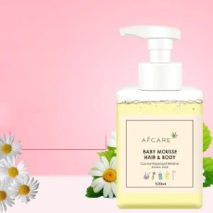 250ml Deep Mositurizing Natural Baby Shower Gel Baby Shampoo and Shower Gel - Guangzhou Aifujia Biotechnology Co., Ltd. - China