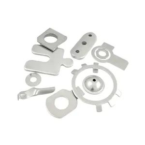 Precision CNC Machined Metal Stamping Parts for Industrial Applications - Wuxi Lowifar Technology Co., Ltd - China