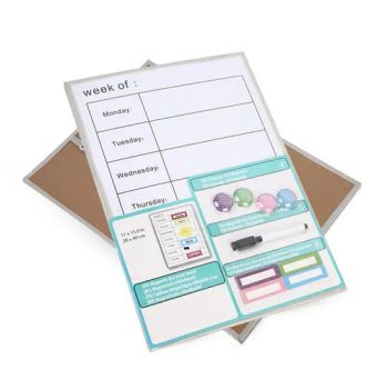 Hot Sale Stationery School Drawing Writing Paper Magnetic Whiteboard for Kids and Students - Ningbo Colorswoo Art Supply Co., Ltd. - China
