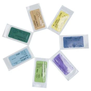 Medical Sterile Absorbable Disposable Surgical Suture with Needle - Zibo Eastmed Healthcare Products Co., Ltd. - China