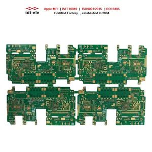 Custom Multilayer PCB HDI PCB Rigid-Flex PCB High Frequency PCB PCB Manufacturing Printed Circuit Board - Shenzhen Tianditong Electronics Co., Ltd - China