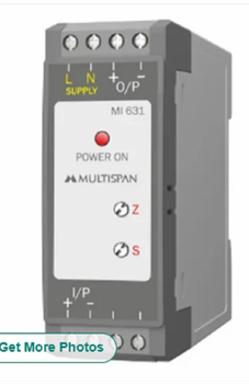 Vertical Multispan Signal Isolator, For Industrial Color Grey Dual Output With Output Type Analog Input Voltage 230 V Output Voltage 240 - G-Chem System Private Limited - India