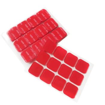 High Temperature Resistant High Viscosity Transparent Square Adhesive Tape Nano Sticky Sheets - HUNAN PROVINCE AND NEW MATERIAL CO., LTD. - China
