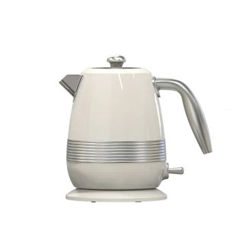 OEM Teapot Boiler High Quality Hot Tea Pots Jug Water Heater Tea Kettle Retro Style Stainelss Steel 1.7L Electric Kettles - Hangzhou Bestsuppliers Foreign Trade Group Co., Ltd. - China