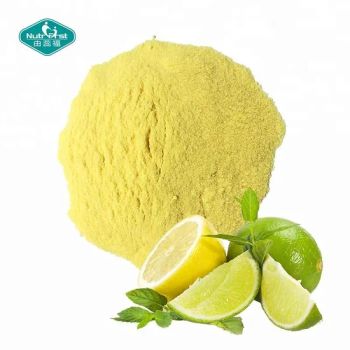 Organic Fruit Extract Supplier Lemon Fruit Freeze Dried Lime Powder for Lemon Tea and Dessert Cake - Nutrifirst Biotech Inc. - China