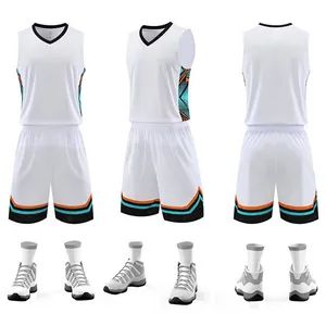 Wholesale Men Basketball Uniforms Basketball Uniforms Manufacturer Embroidery Polyester Basketball Uniforms - Shenzhen Elite Clothing Co., Ltd. - China