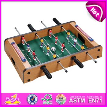 2014 New Wooden Table Foodball Toy for Kids, Wood Table Football Soccer Table, Wooden Toy Table Football for Children Factory W11A026 - WENZHOU TIMES ARTS&CRAFTS CO., LTD. - China