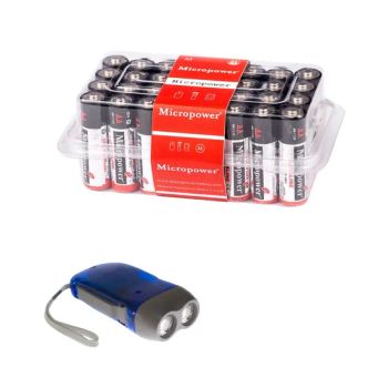 Factory Price 1.5V Am3 Lr6 No. 5 AA Alkaline Dry Primary Battery - Microcell International Battery Co., Ltd. - China