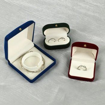 China Custom Bulk Velvet Bracelet Jewelry Gift Box for Jewelry Packaging - Guangzhou Gulu Gifts Co, Ltd. - China