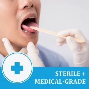 Sterile Wooden Tongue Depressors for Medical Practice, Emergency First Aid Kits, Crafts, Ice Cream Sticks, and Jumbo Sticks - Suzhou Hengxiang Import & Export Co., Ltd. - China
