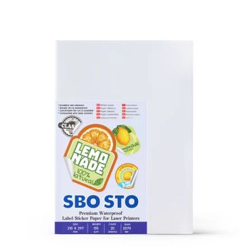 Colorful Label Sticker Paper for Laser Printers Self-Adhesive Label Sticker Waterproof Sbosto - GUANGZHOU SBOSTO STATIONERY CO.,LIMITED. - China