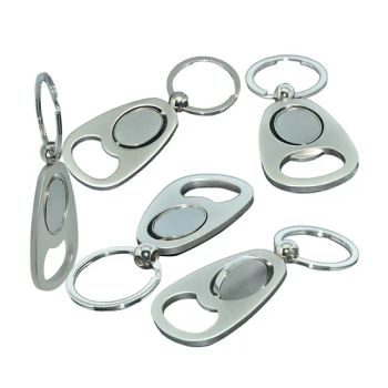 Wedding Souvenirs Gift Zinc Alloy Custom Metal Keychains in Bulk Key Ring Keyring Promotional Keychains Bottle Opener Keychain - Zhongshan Niya Metal Manufacture Co., Ltd. - China