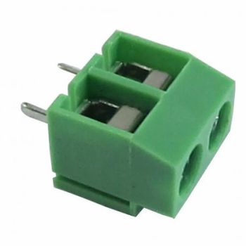 Technical hut 2 Pin 5Mm Pitch PCB Terminal Block PCB Connectors - Technical Hut - India